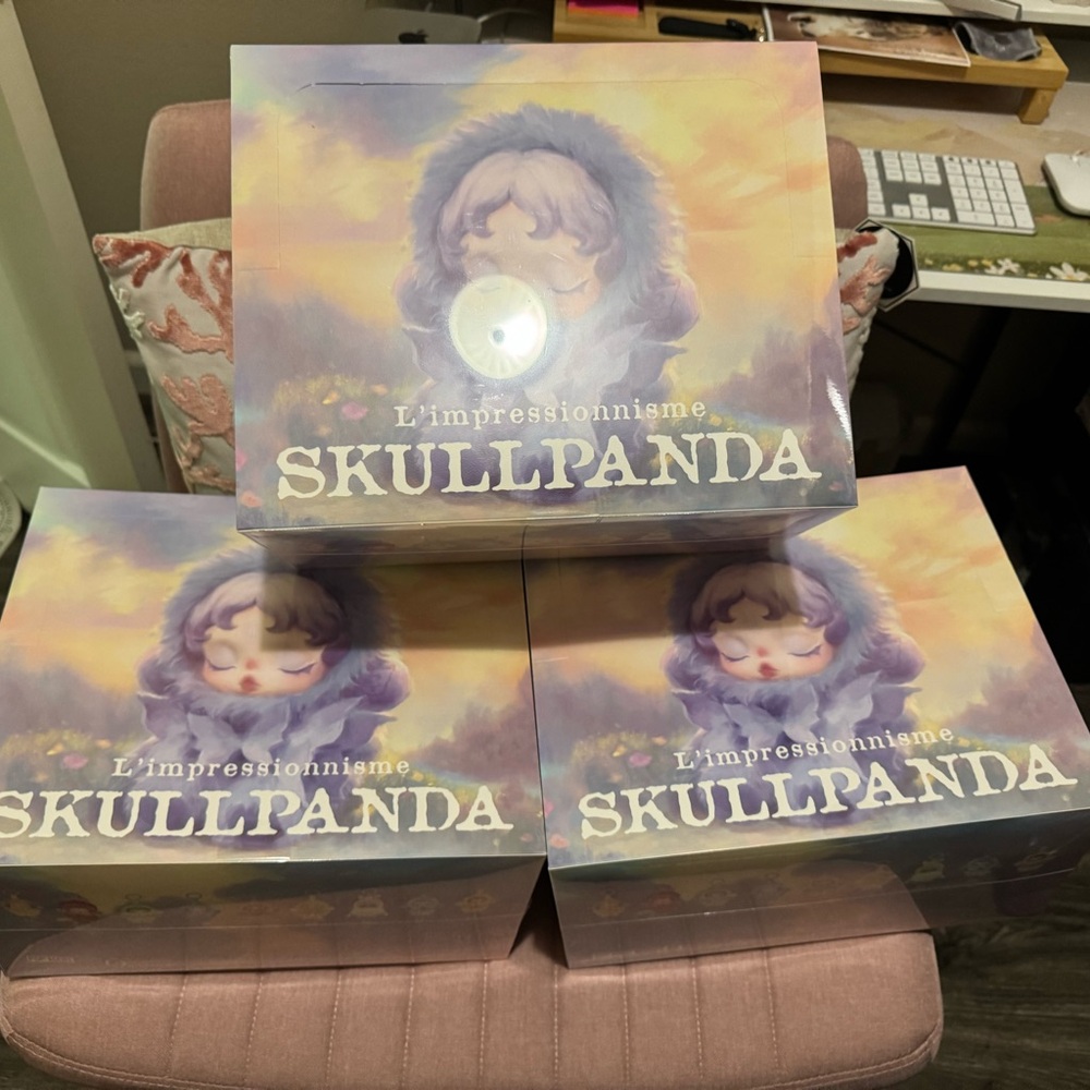 Skullpanda L'impressionnisme Collectible Set